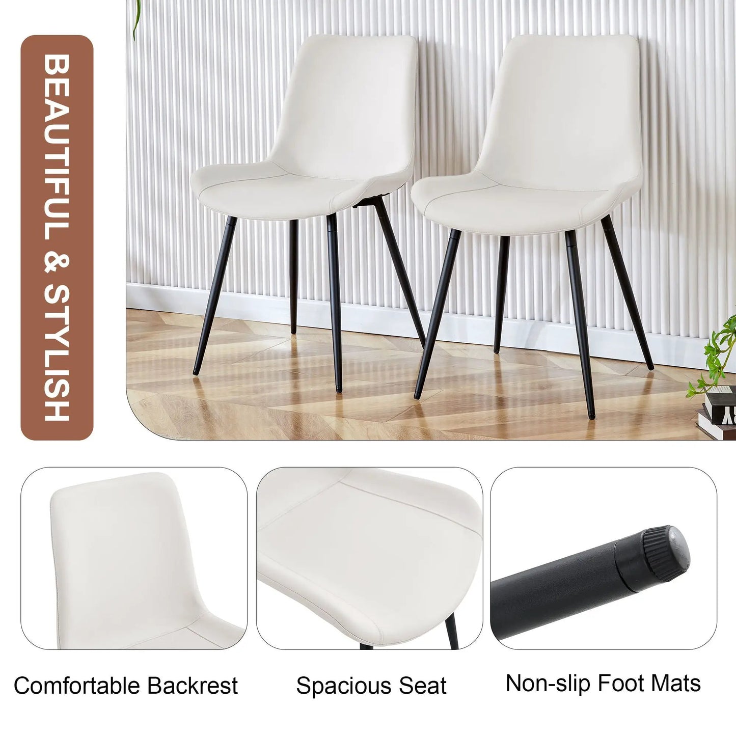 Modern Cushioned Chairs in Medieval Style