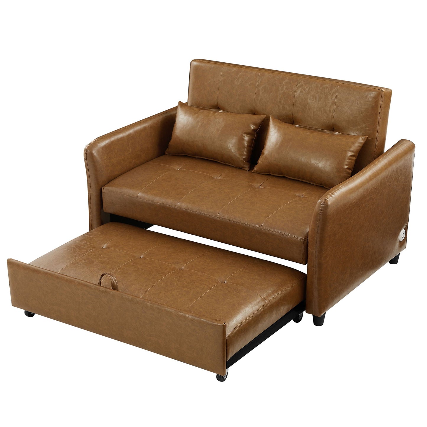 Convertible Sleeper Sofa and a Compact Design