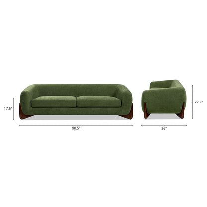 Premium Alpine and Luxurious Sherpa Sofa