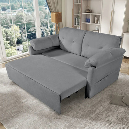 Convertible Sofa Bed Queen 3 in 1 with Storage