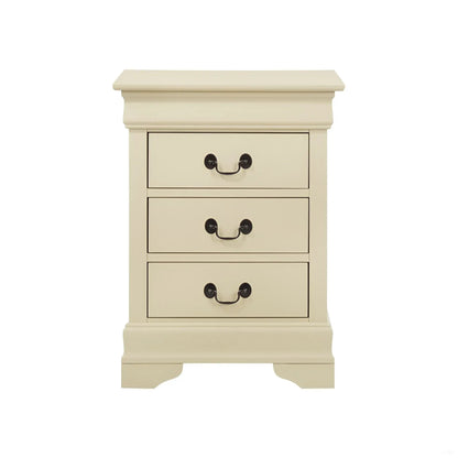 Louis Philippe Nightstand in Wood Veneer