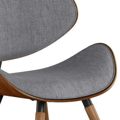 Marana Dining Chair, grey fabric with wood frame, side chair by Unique Piece Furniture on Tampa Home & Garden Store