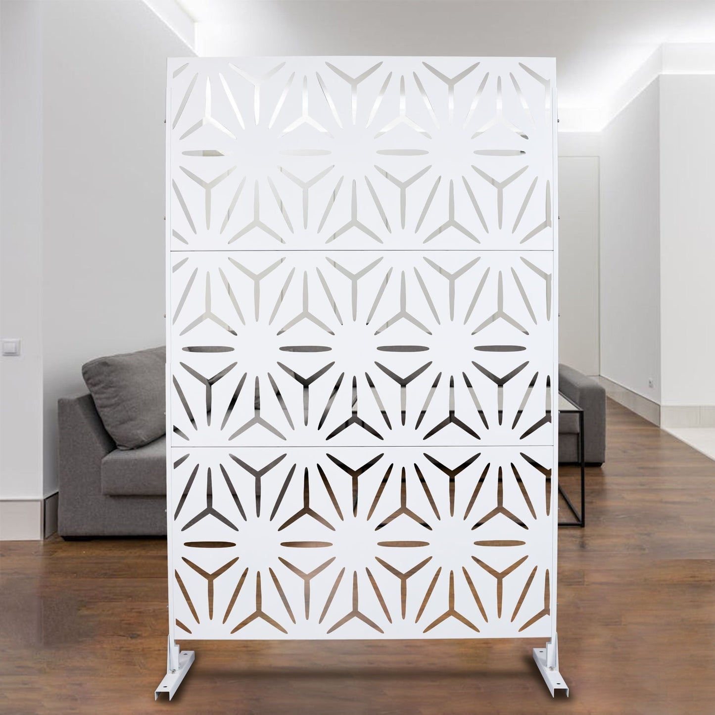 Outdoor and Indoor Metal Privacy Screens