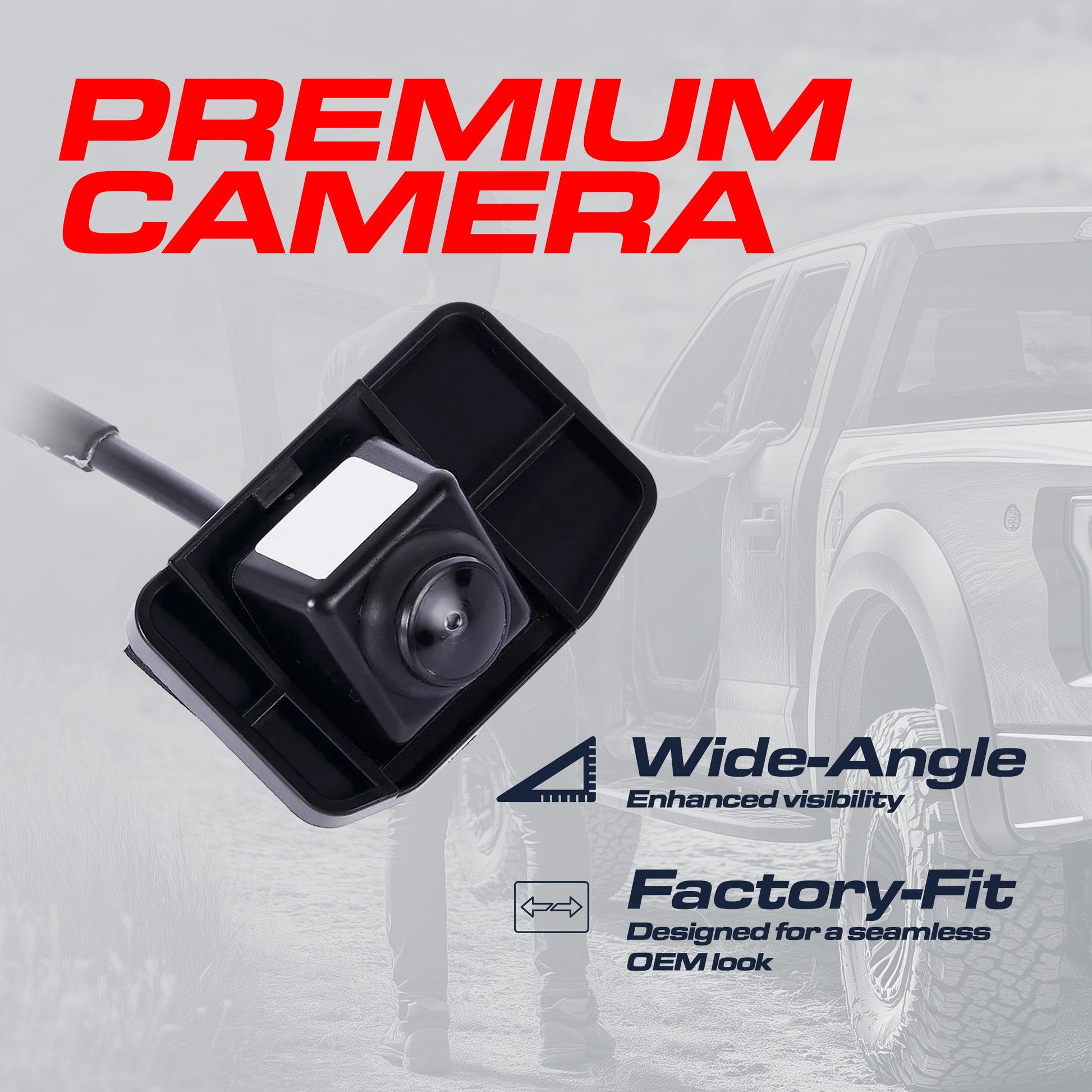 Master Tailgaters backup camera for Acura TSX 2009-2010, black housing, OE #39530-TL0-G01 on Tampa Home & Garden Store