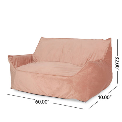 Fila Seater Bean Bag Chair with Armrests