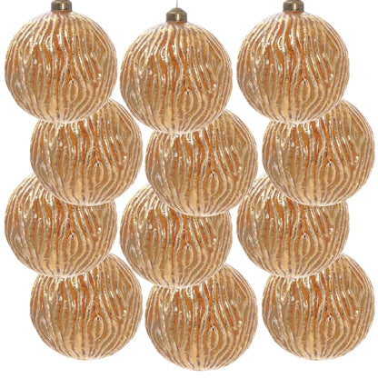 Christmas Ball Glass Ornament and Tree Decoration