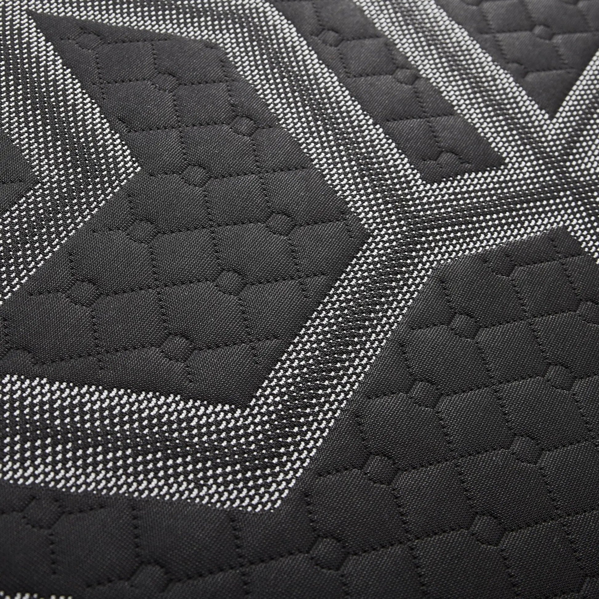 12in Smooth Top Foam Mattress black quilted by Unique Piece Furniture on Tampa Home & Garden Store
