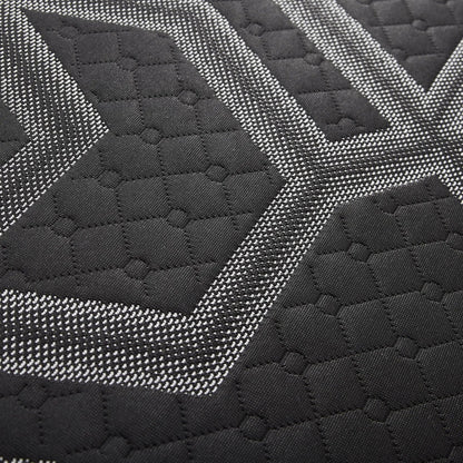 12in Smooth Top Foam Mattress black quilted by Unique Piece Furniture on Tampa Home & Garden Store