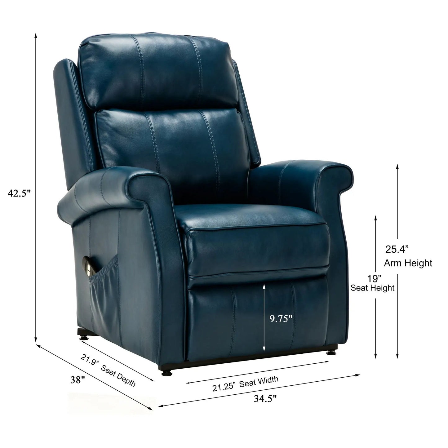 Landis Lift Chair with Electric Recline