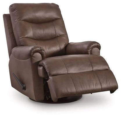 Flynwood Swivel Glider Recliner Cushioned Comfort