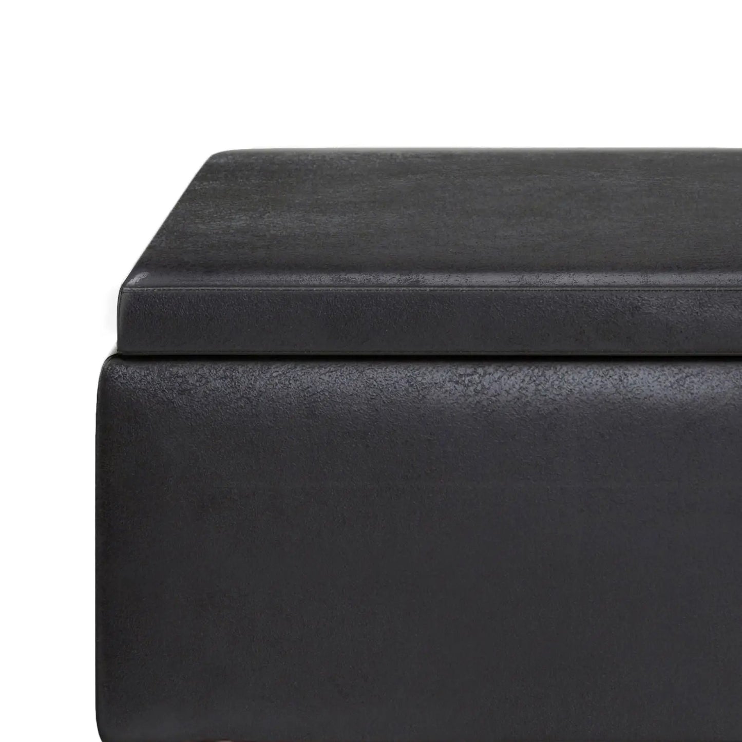 Owen Tray Top Small Coffee Table Storage Ottoman