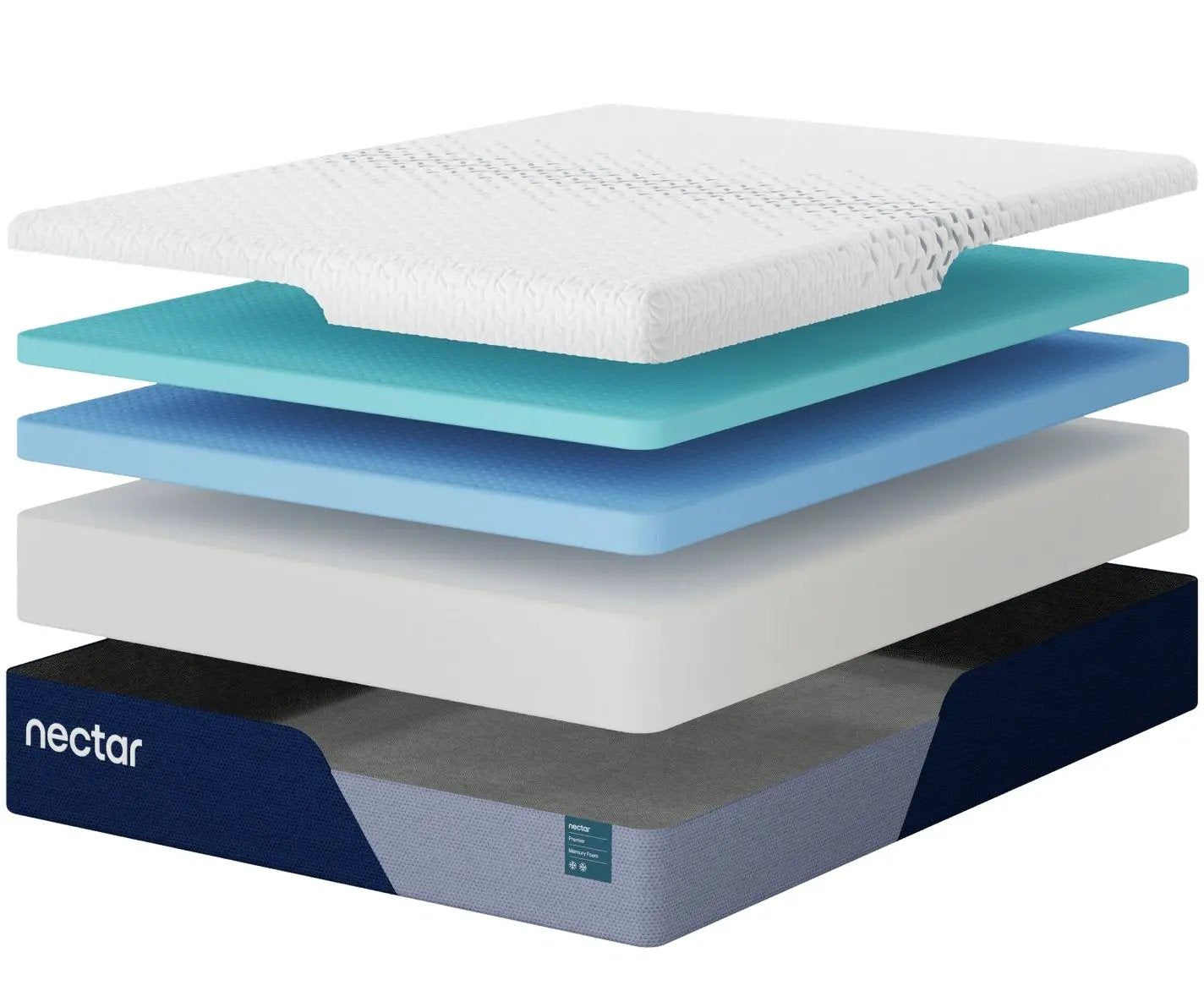 Nectar Premier Memory Foam Mattress for Mornings