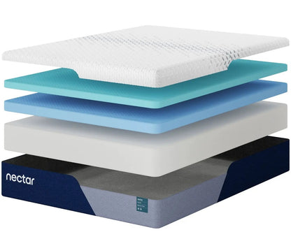 Nectar Premier Memory Foam Mattress for Mornings