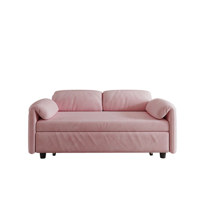 Dual Purpose Sofa and Retractable Queen Bed