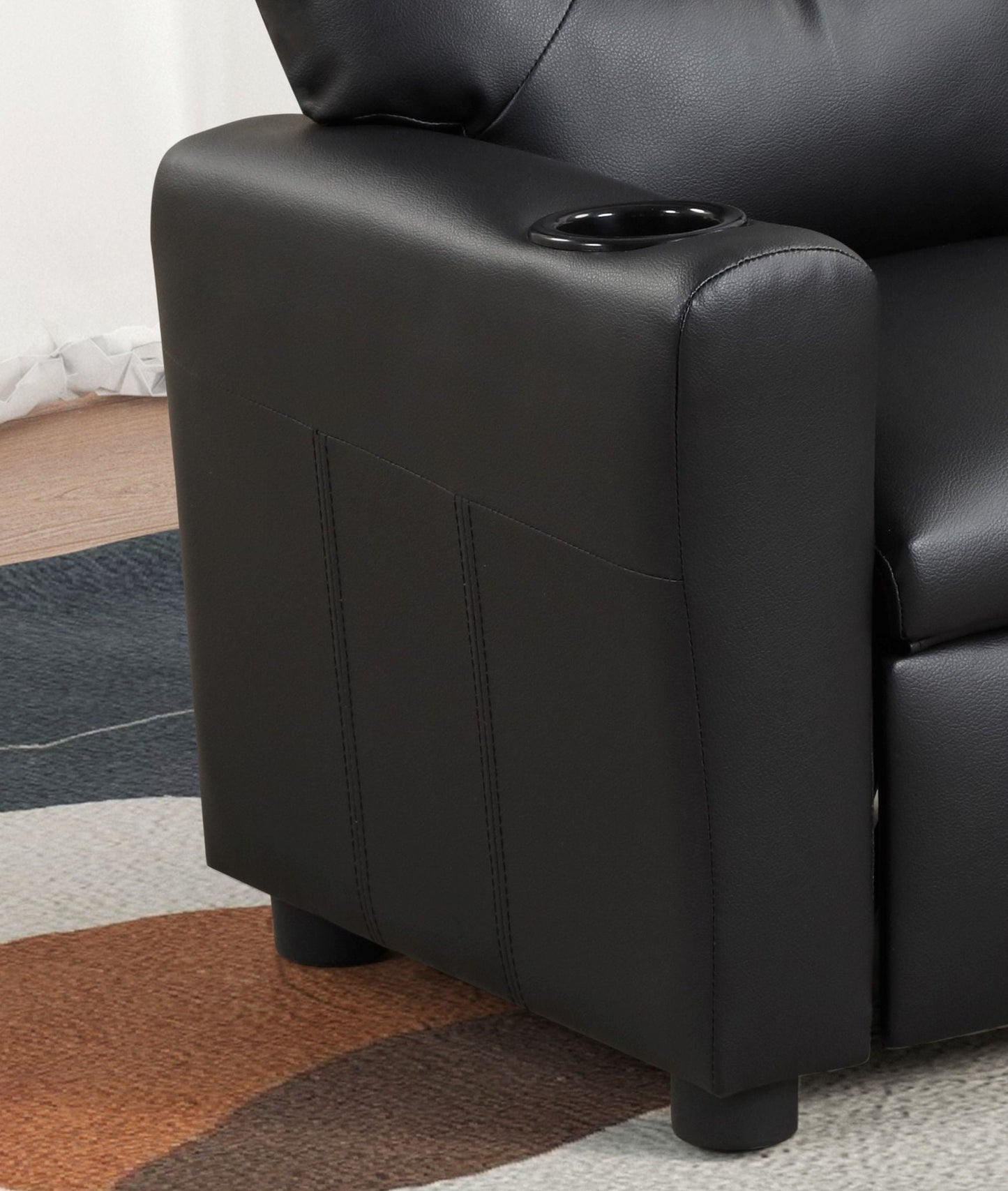 Marisa Kids Recliner Chair and Cup Holder