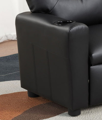 Marisa Kids Recliner Chair and Cup Holder