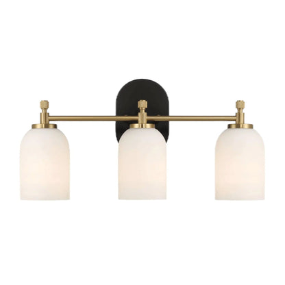 Meadows Three Lights Vanity Wall Light Bathroom