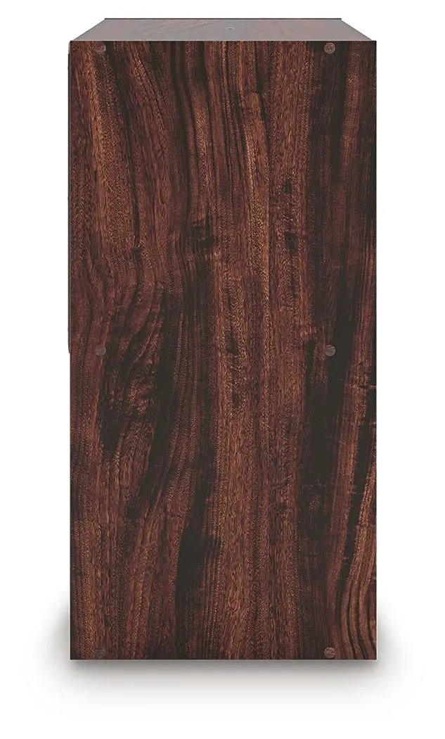 Glosmount Cube Organizer dark wood grain finish by Unique Piece Furniture on Tampa Home & Garden Store