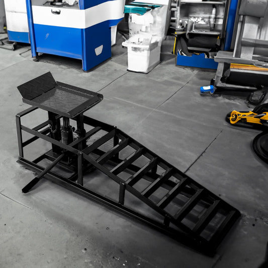Car and Truck Service Ramp Lift 5 Ton Hydraulic
