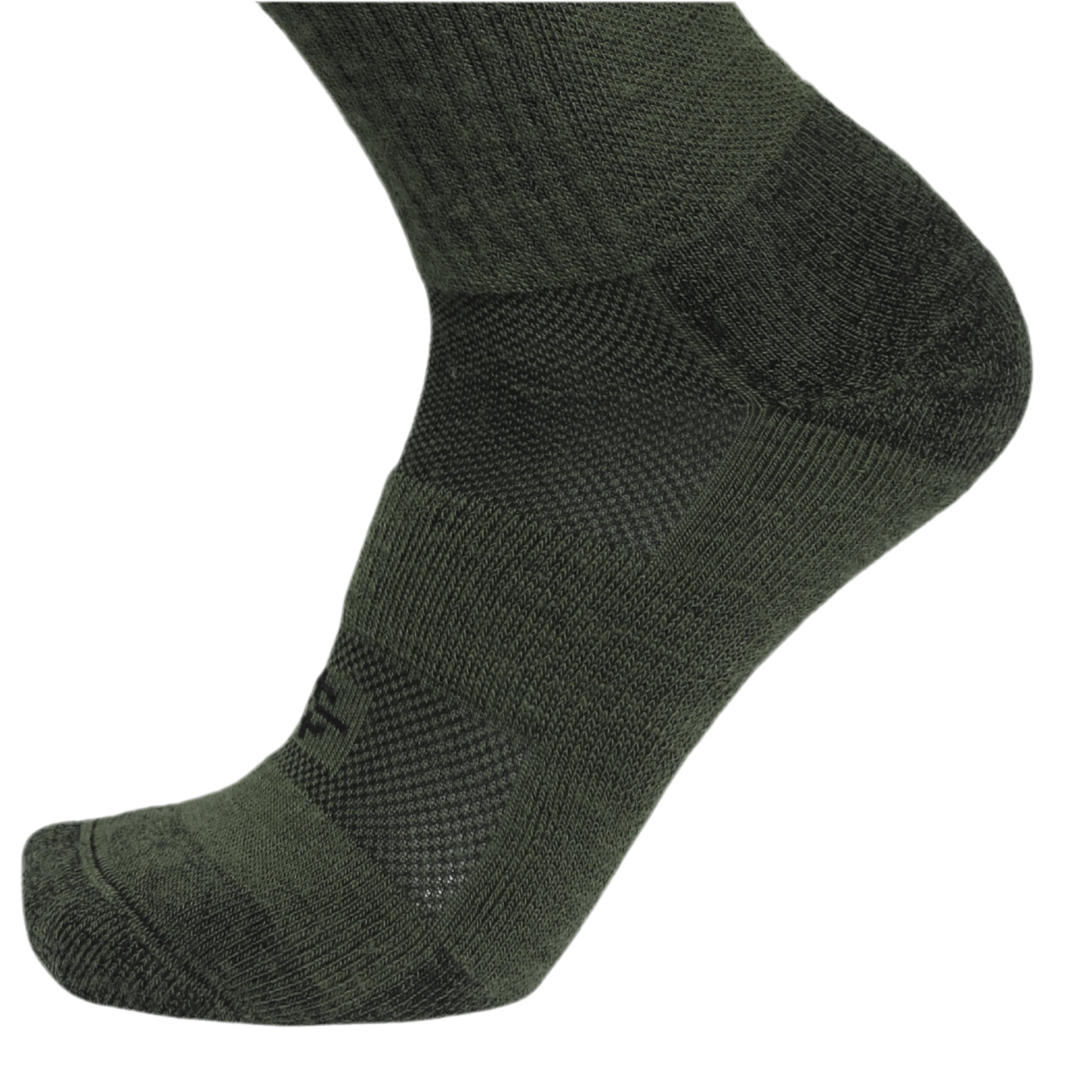 Wool BEAST OTC over-the-calf sock olive green tactical knee sock on Tampa Home & Garden Store