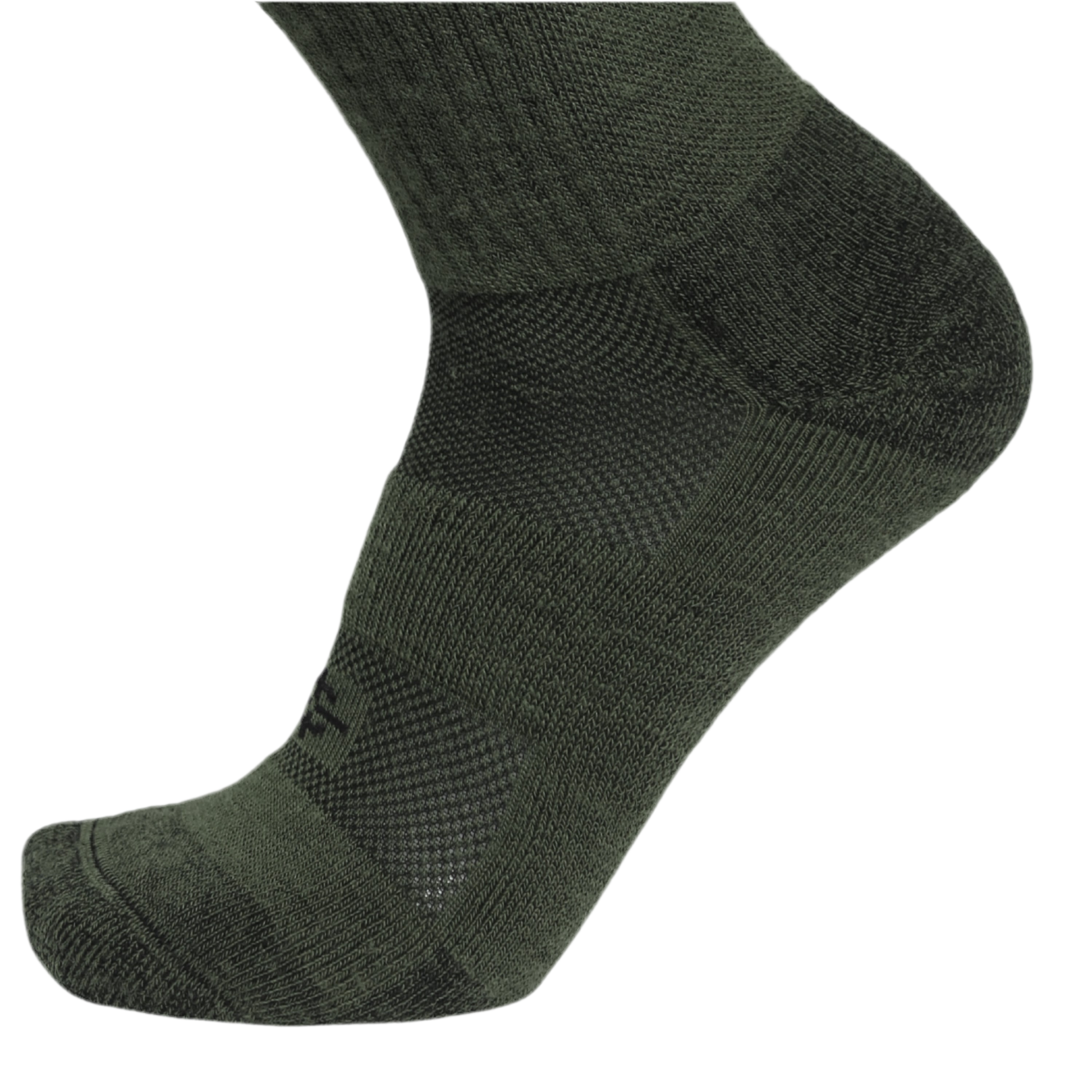 Wool BEAST OTC over-the-calf sock olive green tactical knee sock on Tampa Home & Garden Store