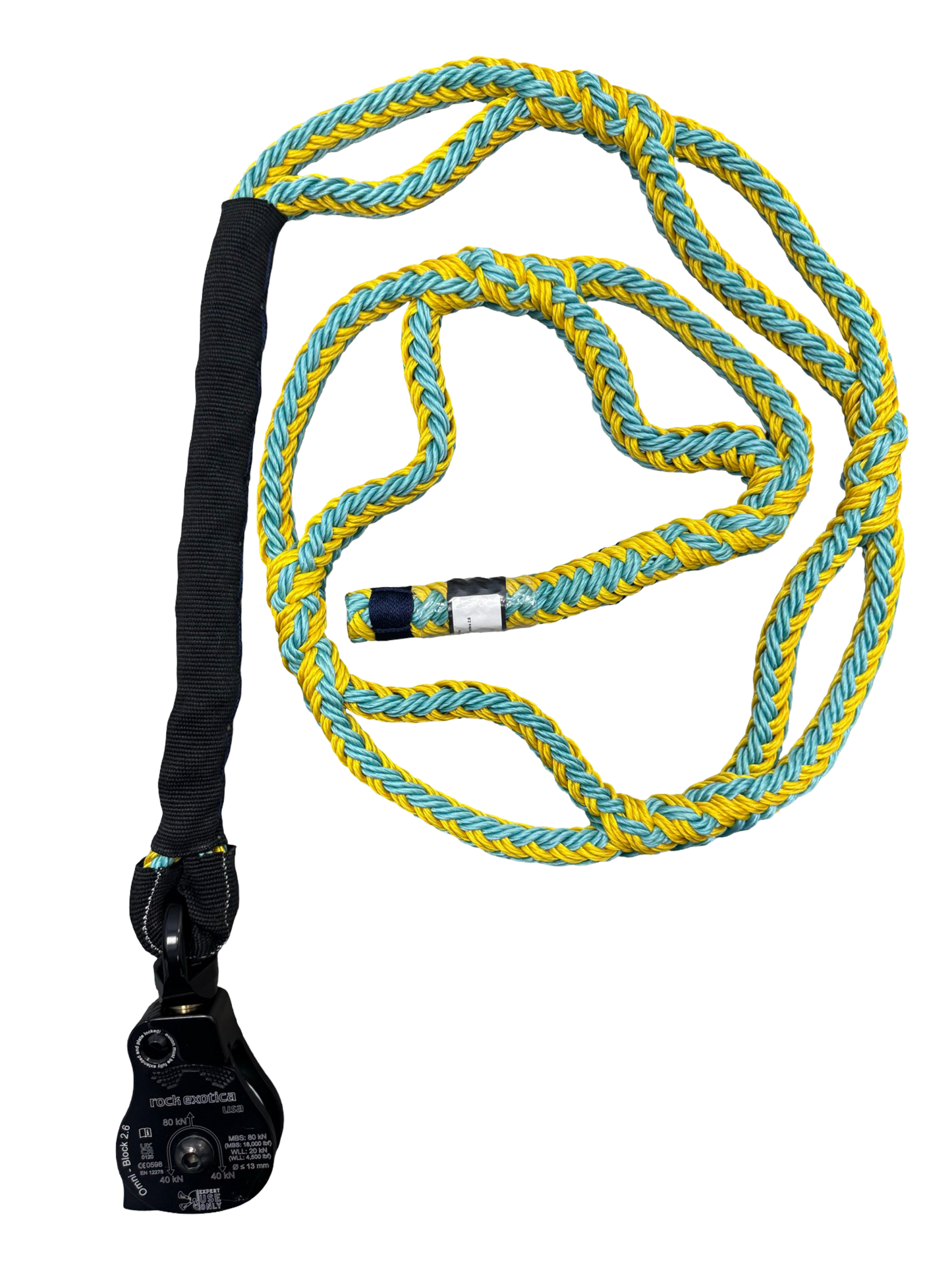 Arbo Space 3/4" Multi Rock Exotica 2.6 Omni Block Sling