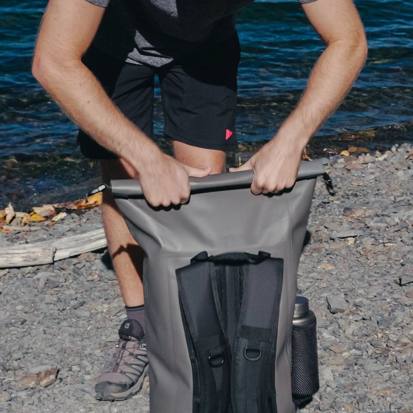 Seafield 30L Waterproof Backpack For Outdoor Use