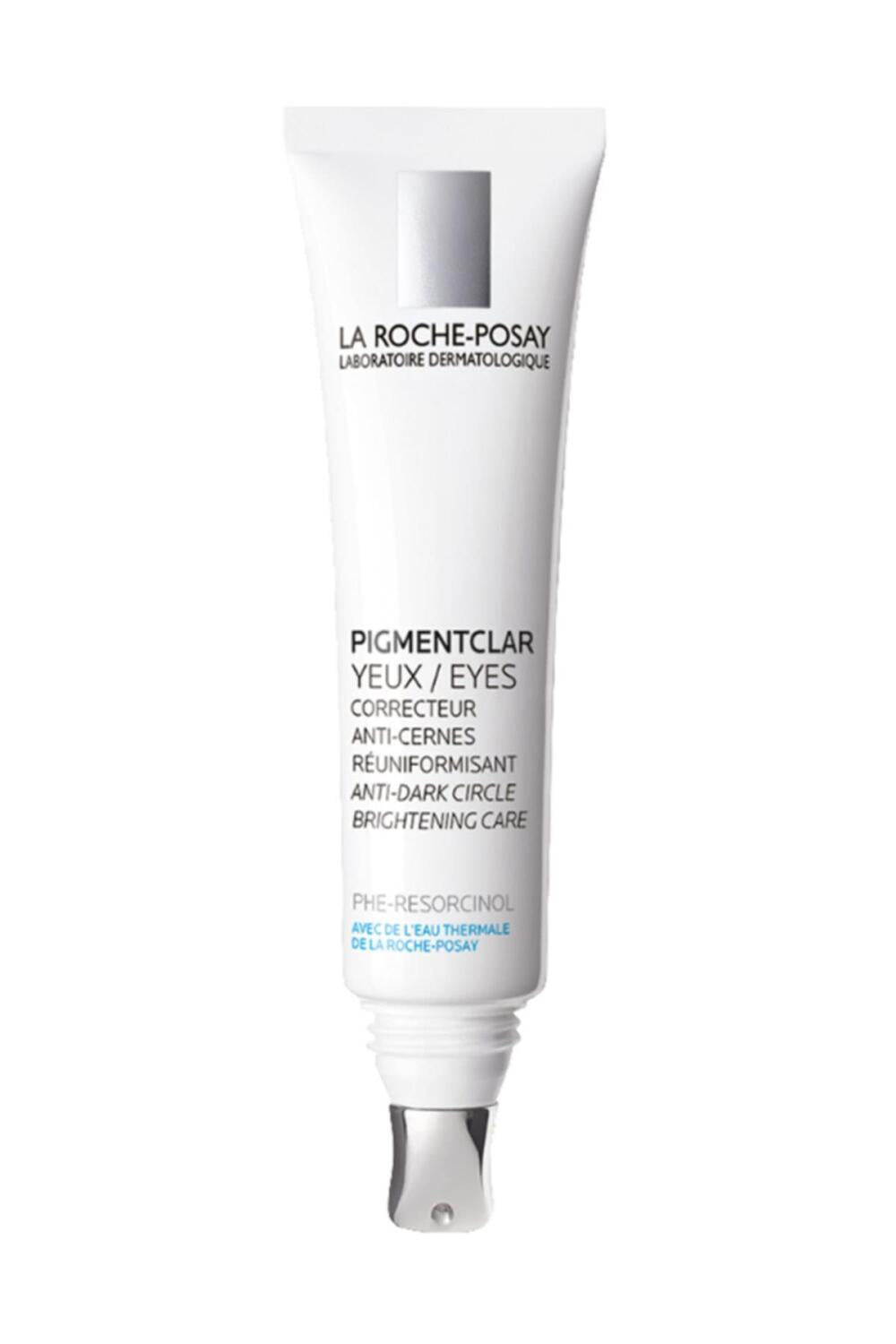 La Roche-Posay Pigmentclar Eye Area Cream 15 ml tube white, anti-dark circle brightening on Tampa Home & Garden Store