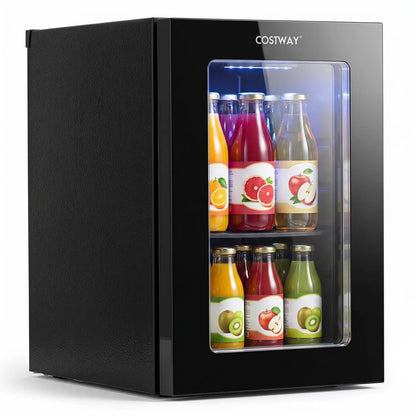Beverage Refrigerator 0.6 Cu Ft 24 Can Fridge