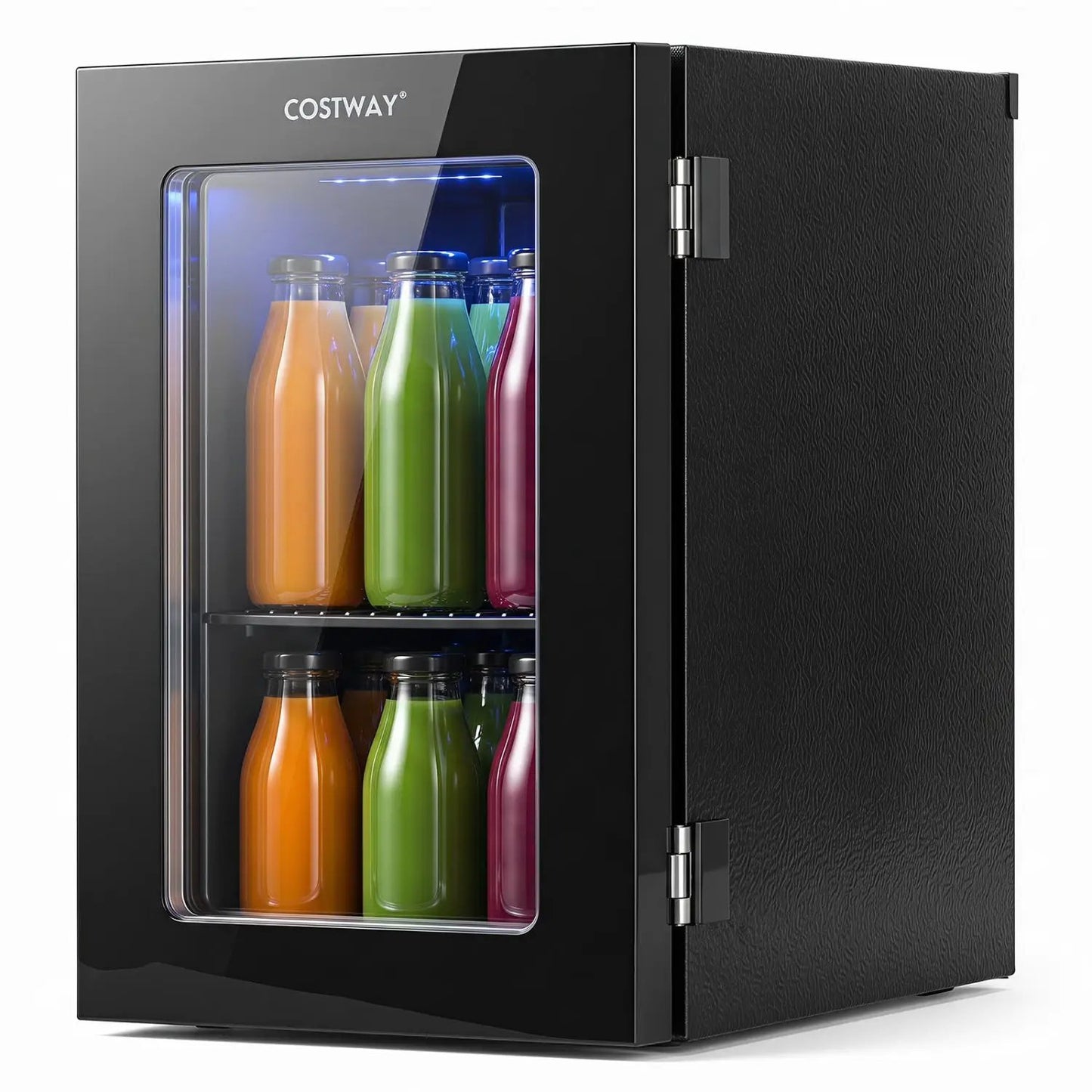 Beverage Refrigerator 0.6 Cu Ft 24 Can Fridge