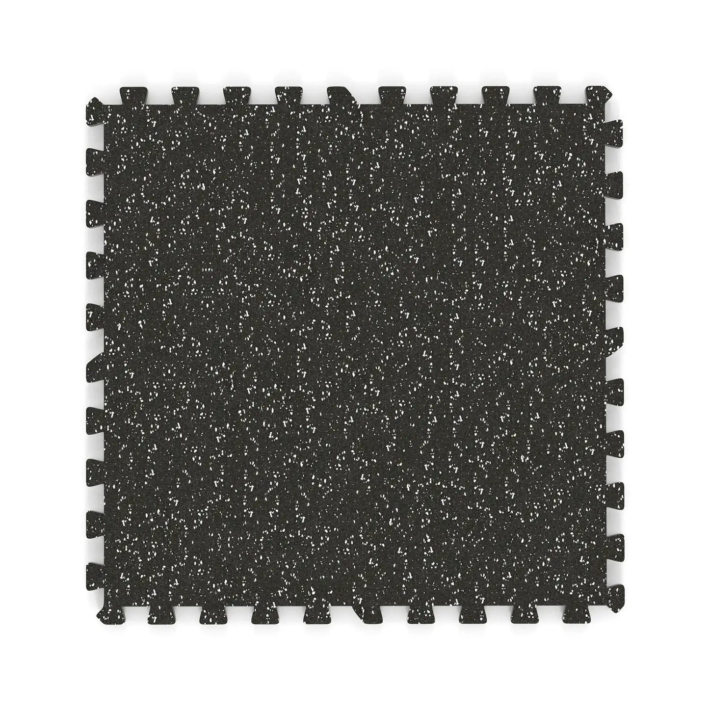 Interlocking Rubber Exercise Mat 48 Sq Ft Borders