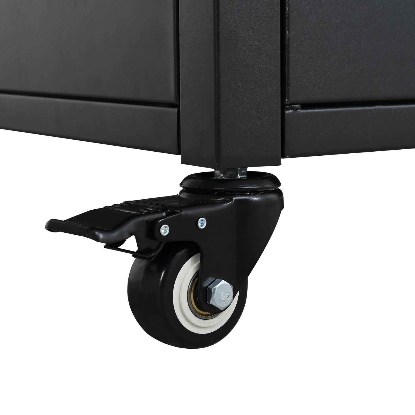 Foldable Outdoor Grill Cart and Prep Table