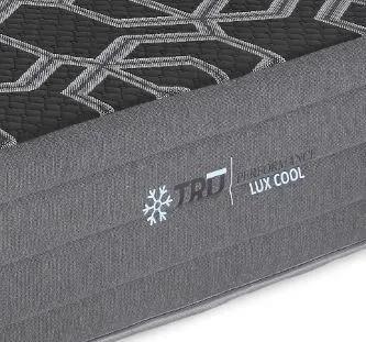 12-inch Smooth Top Foam Mattress, hybrid by Unique Piece Furniture with LuxCool TRU logo on Tampa Home & Garden Store