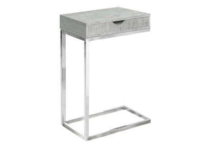 Accent Table C Shaped Contemporary Elegant Design