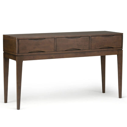 Harper Handcrafted Console Sofa Table in Hallway