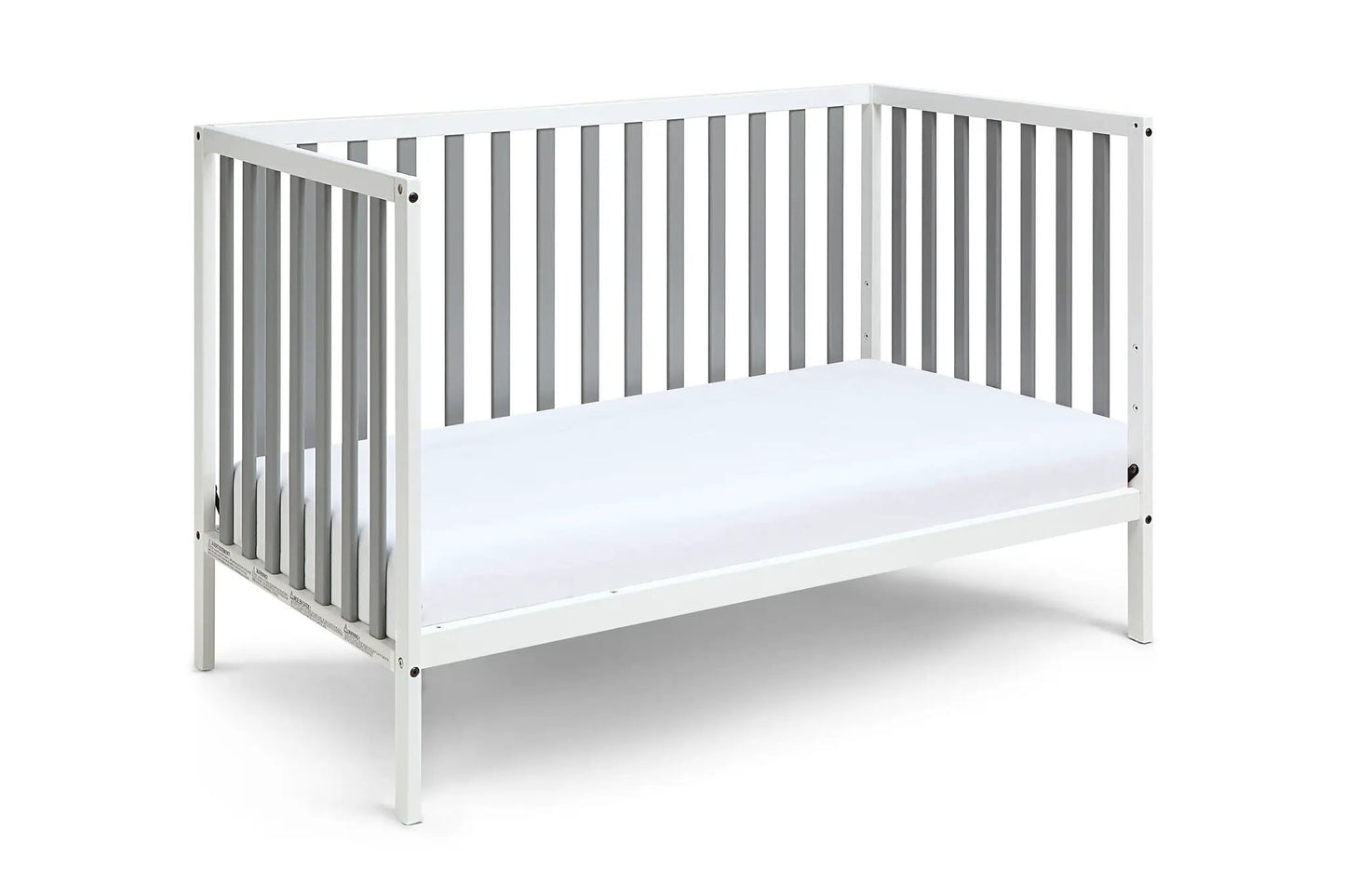 Deux Remi 3 in 1 Convertible Island Crib