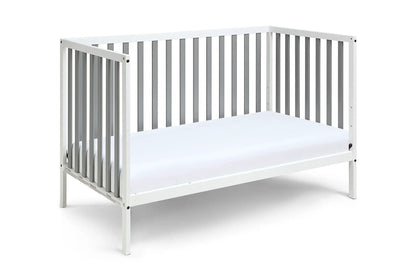 Deux Remi 3 in 1 Convertible Island Crib