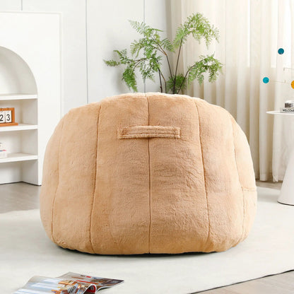 Beanbag Chair with Armrests High Density Foam