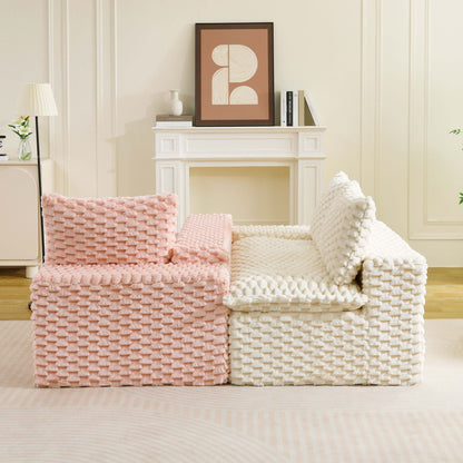 Versatile Modular Sofa And Cozy Home Seating