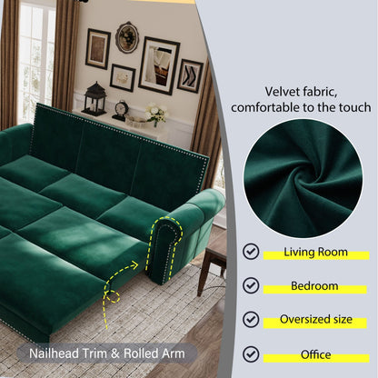 3 In 1 Convertible Sleeper and King Lounger