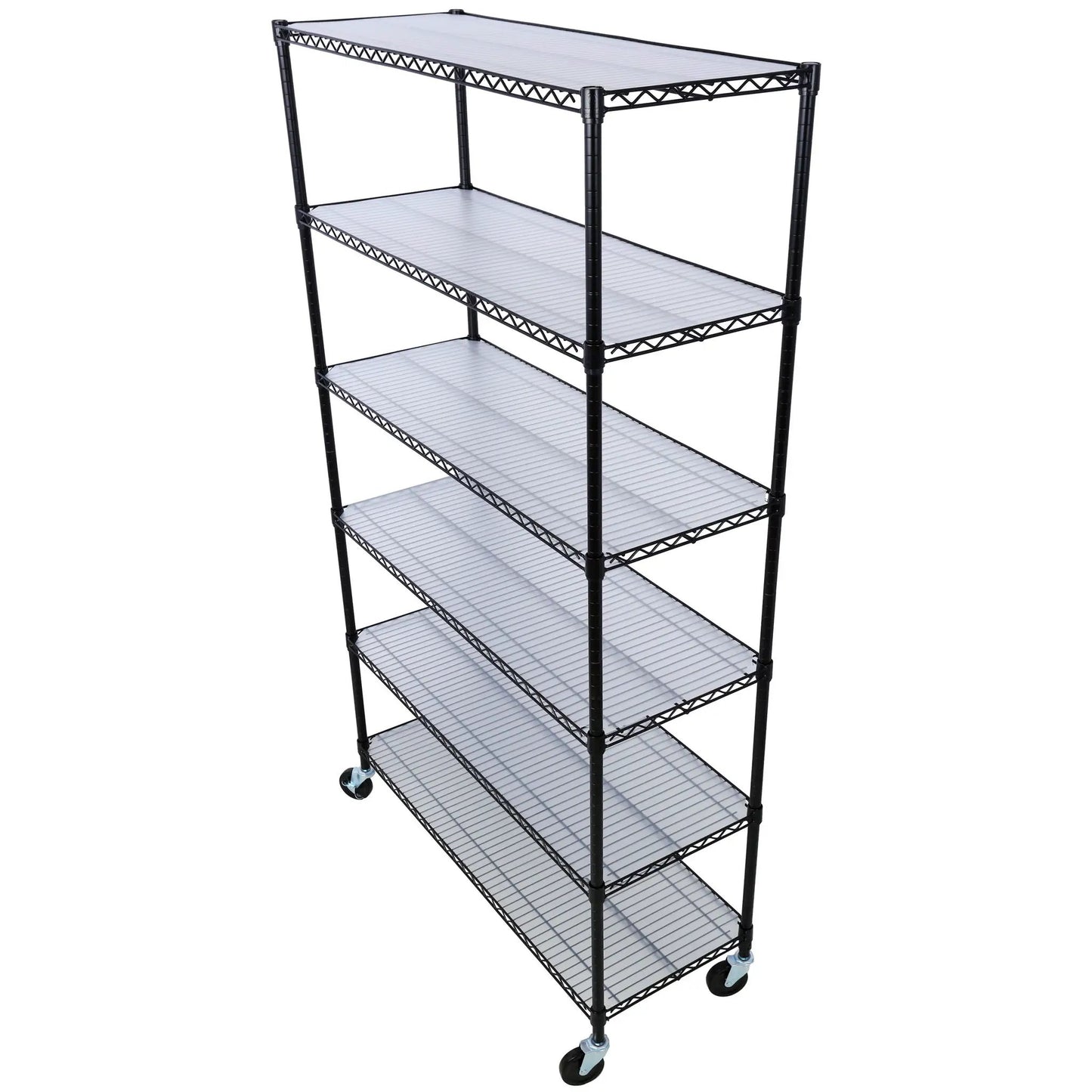 6 Tier NSF Metal Wire Shelving Unit for Storage