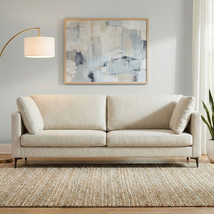 Handcrafted Mid Century Sofa for Small Rooms