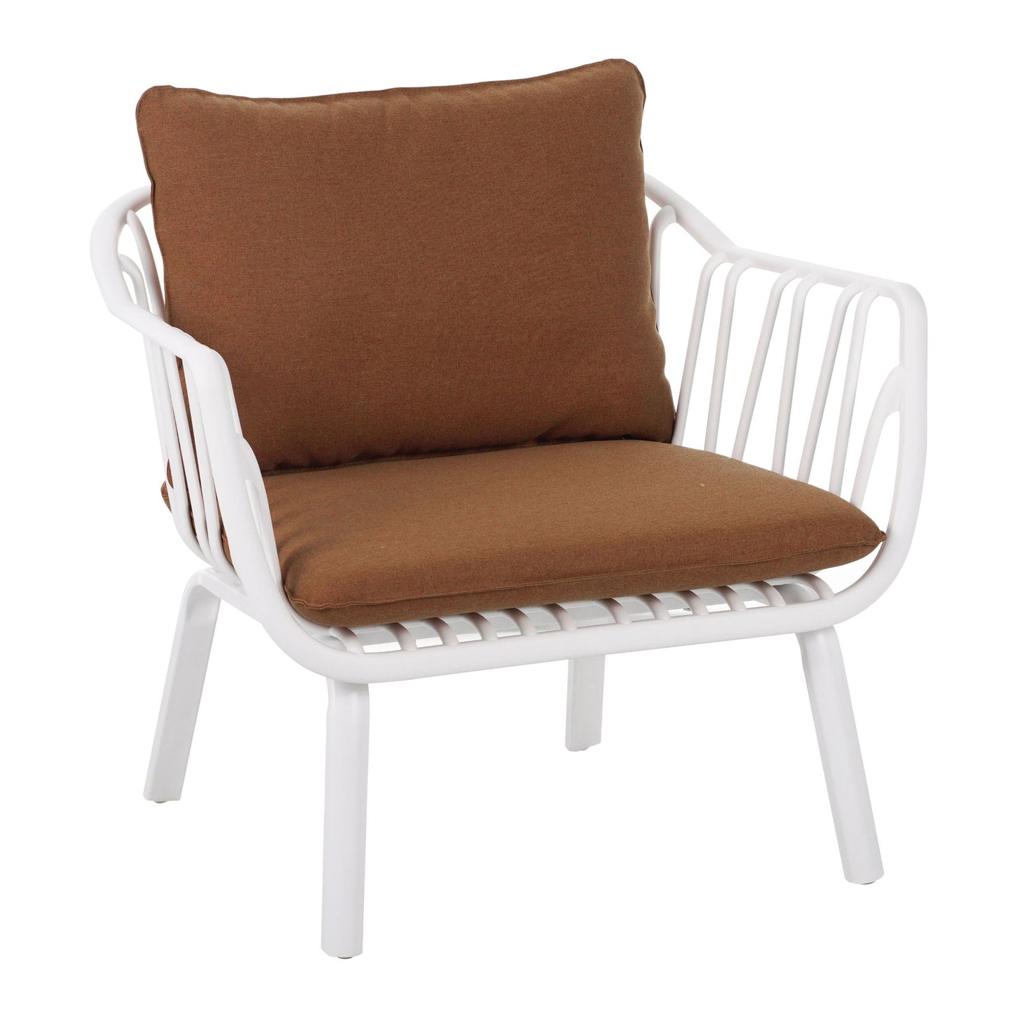 Huron Outdoor Resin Club Chair Set of Two
