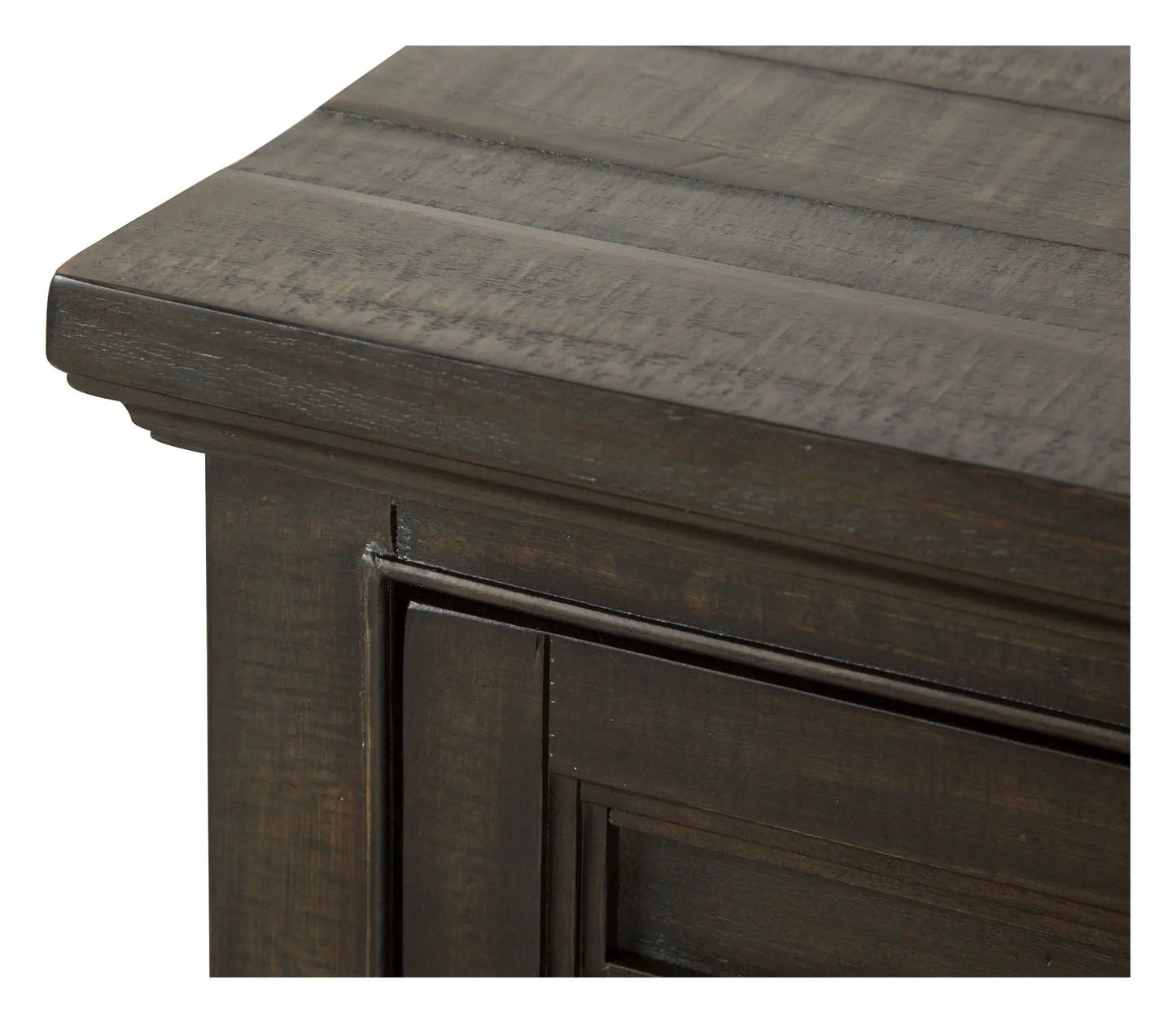 Westley Falls Entertainment Console with Doors