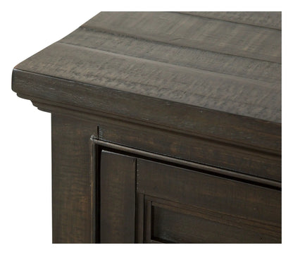 Westley Falls Entertainment Console with Doors