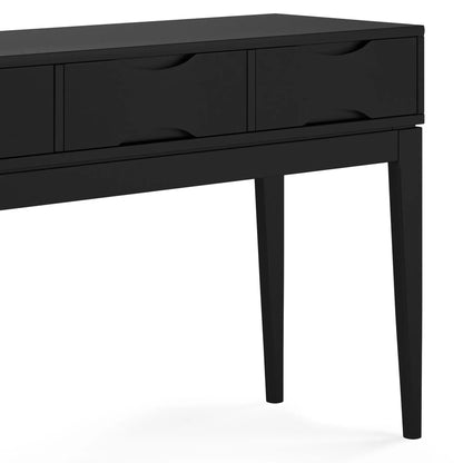 Harper Handcrafted Console Sofa Table in Hallway