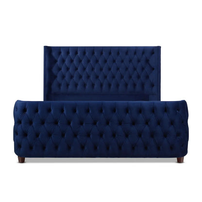 Brooklyn Tufted Bed Headboard and Footboard Set
