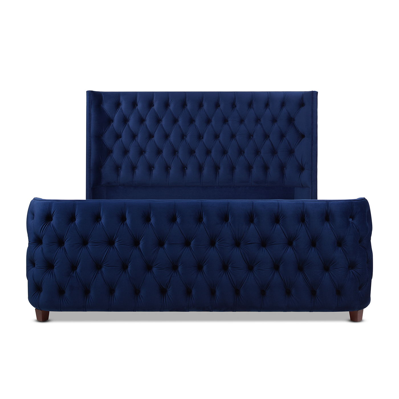 Brooklyn Tufted Panel Headboard and Footboard Set