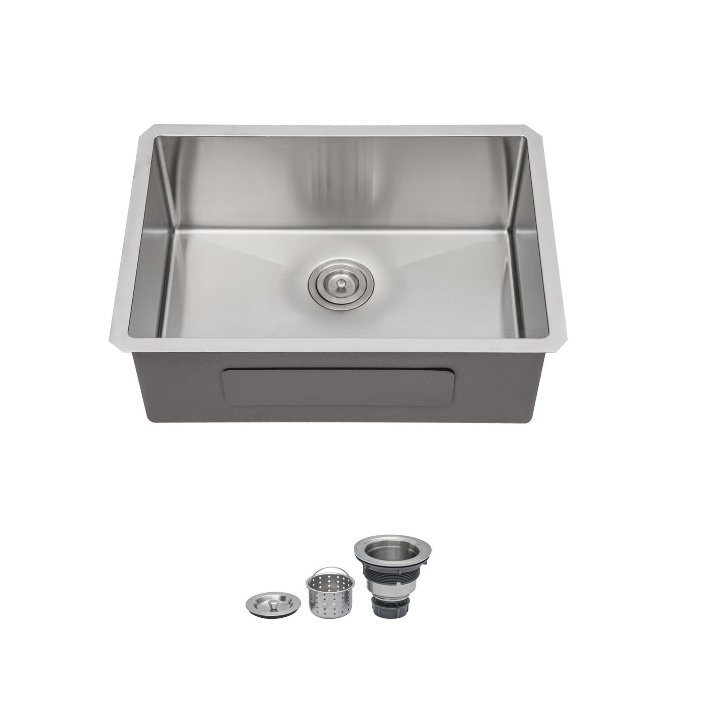 The Deep Single Bowl Undermount Stainless Sink