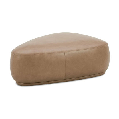 Pebble Rounded Triangle Cocktail Ottoman Durable